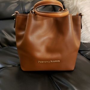 Dooney & Bourke Small Brown City Leather Barlow